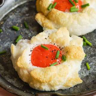 Easy Cloud Eggs Recipe
