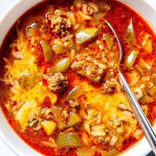 Stuffed Pepper Soup