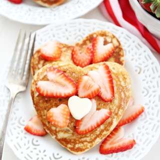Heart Pancakes