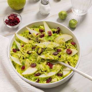 Warm Brussels Sprouts Salad