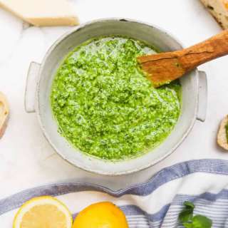 The Perfect Basil Pesto Recipe