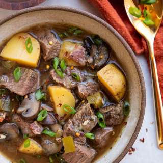 Crock Pot Steak and Potato Soup