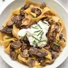 Beef Stroganoff