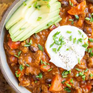 Easy Pumpkin Chili