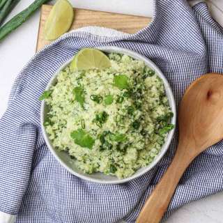 Green Cauliflower Rice Recipe