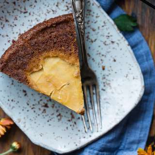 Paleo Apple Gluten Free Coffee Cake