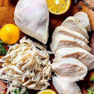 How to Make THE BEST Poached Chicken