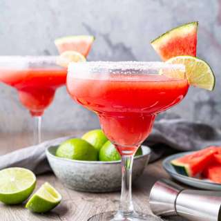 Easy Watermelon Margarita