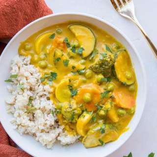Vegan Pumpkin Curry