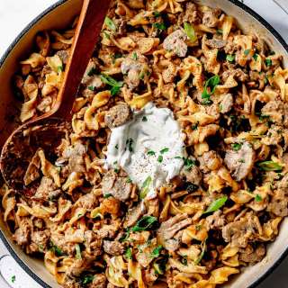 Hamburger Stroganoff