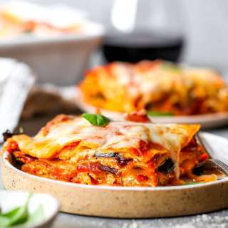 Roasted Vegetable Lasagna