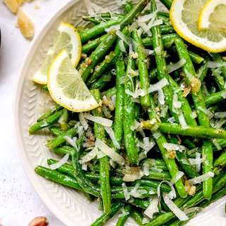 Roasted Green Beans