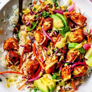 Fish Taco Bowl