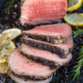 Garlic Herb Roast Beef