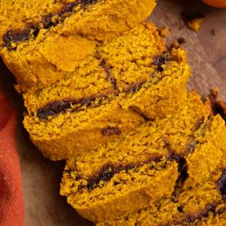 Cinnamon Swirl Pumpkin Bread