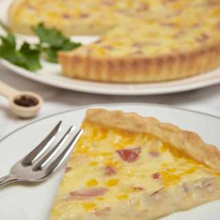 Bacon Quiche Recipe