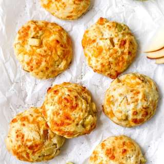 Apple Cheddar Biscuits