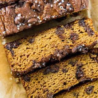 Paleo Pumpkin Bread
