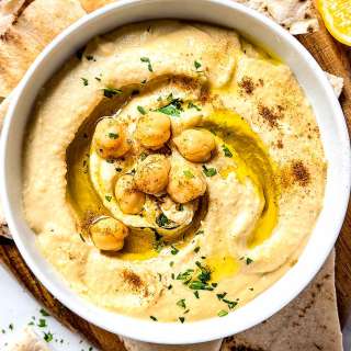 Easy Hummus Recipe (So Creamy & Smooth!)