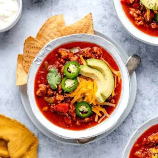No Bean Chili