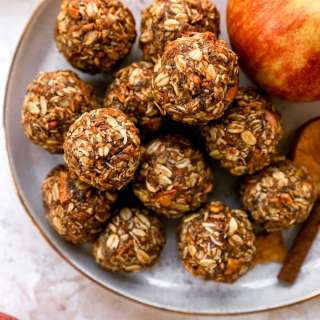 Cinnamon Apple Energy Balls