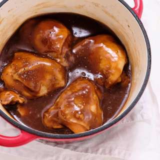 Soy Sauce Chicken Thighs