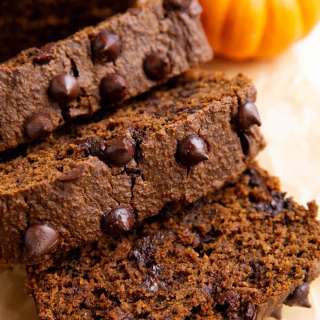 Double Chocolate Pumpkin Bread