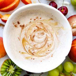 Greek Yogurt Fruit Dip