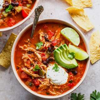Chicken Fajita Soup