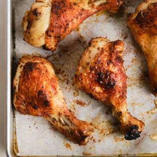 Baked Chicken Legs (Chicken Drumsticks)