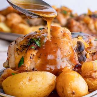 Crock Pot Garlic Honey Chicken