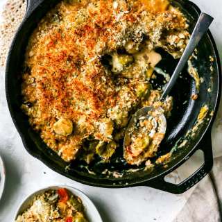 Brussels Sprouts Casserole