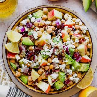 Fall Chickpea Salad