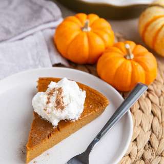 Crustless Pumpkin Pie