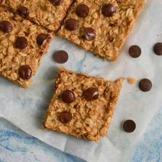 Baked Oatmeal Bars Recipe (Breakfast Bars)