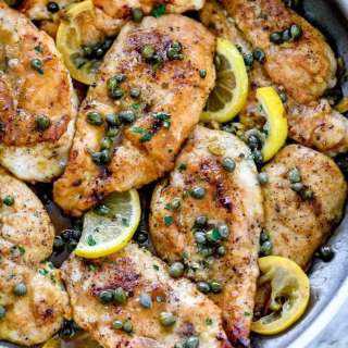 The BEST Chicken Piccata