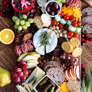 Holiday Cheese Board