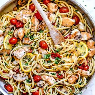 Chicken Piccata Pasta