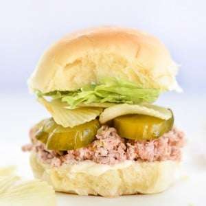 Ham Salad Sandwiches