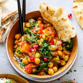 Easy Chickpea Curry