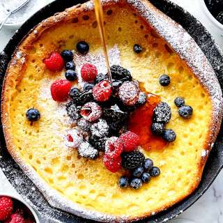 Dutch Baby Pancake Recipe