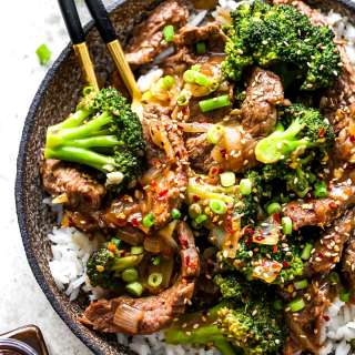 Beef and Broccoli