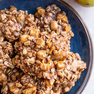 Healthy Pear Oatmeal Cookies