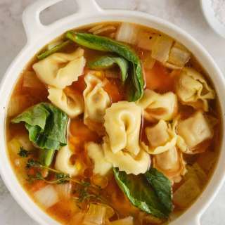 Tortellini Soup Recipe