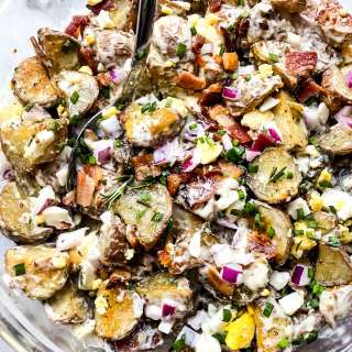 Roasted Potato Salad