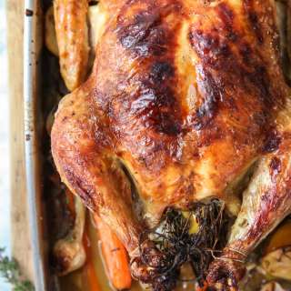 Simple Roast Chicken Recipe