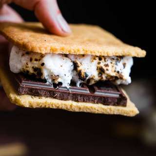 Almond Flour Graham Crackers