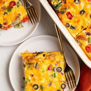 Sausage Egg Bake