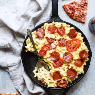 Homemade Greek Yogurt Gluten-Free Mac And Cheese Recipe