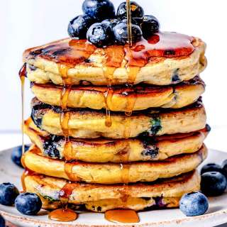 Blueberry Pancakes